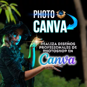Imagen de portada para Curso online PHOTO-CANVA