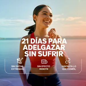 Imagen de portada para Ebook 21 Días para adelgazar sin sufrir
