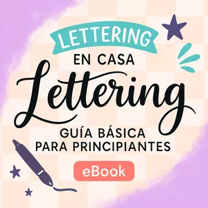 Imagen de portada para Ebook GUIA BASICA DE LETTERING