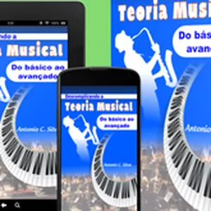 Imagem de capa para o Ebook Descomplicando a Teoria Musical 