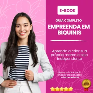 Imagem de capa para o Ebook Empreenda em Biquinis e Tenha sua Própria Marca
