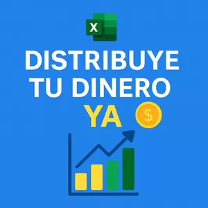 Imagen de portada para Curso online Distribuye tu dinero ya