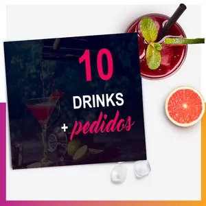 Imagem principal do produto 10 DRINKS MAIS PEDIDOS NO MUNDO