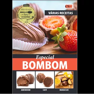 Imagem de capa para o Ebook COLEÇÃO DOCE COZINHA - (ed.123) BOMBOM