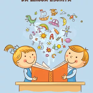 Imagem de capa para o Ebook Ebook Fases da Alfabetização