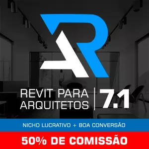 Imagem de capa para o Curso online Revit para Arquitetos 7.1