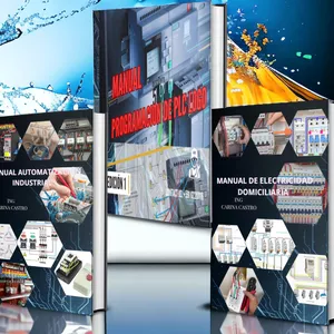 Imagen de portada para Ebook MANUAL CONTROL DE MOTORES+ PLC LOGO SIEMENS +   ELECTRICIDAD DOMICILIARIA 