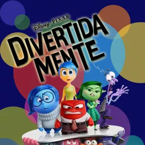 Imagem de capa para o Ebook Função das emoções: Divertida mente 2