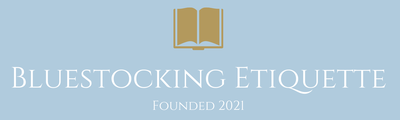 Bluestocking Etiquette logo