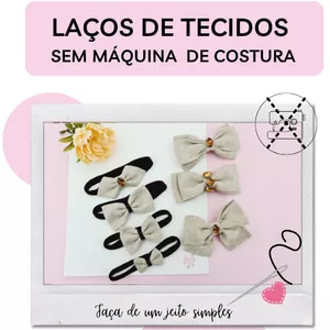 Imagem de capa para o Curso online Laços de Tecidos