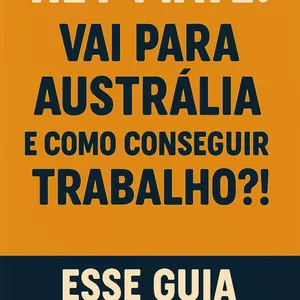 Imagem de capa para o Ebook Hey Mate! Intercâmbio na Austrália!