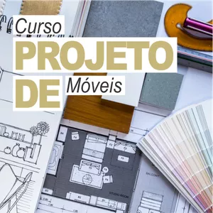 Imagem de capa para o Curso online Projeto de Móveis
