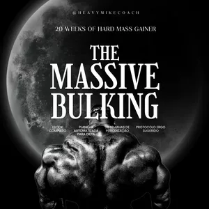Imagem do curso THE MASSIVE BULKING - MASCULINO