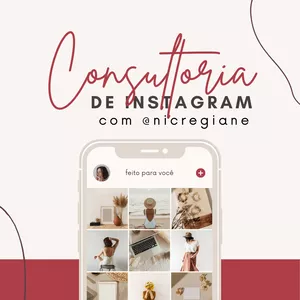 Imagem de capa para o Serviço online Consultoria de Instagram