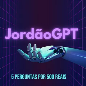 Imagem de capa para o Curso online JordãoGPT