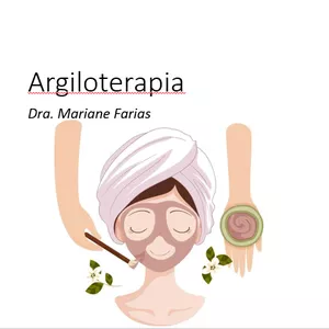 Imagem de capa para o Ebook Argiloterapia +16 protocolos