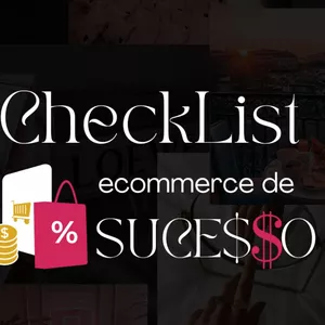 Imagem de capa para o Curso online Checklist ecommerce de sucesso 