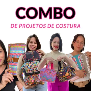 Imagem de capa para o Curso online [CURSO] COMBO - Projetos da Eve