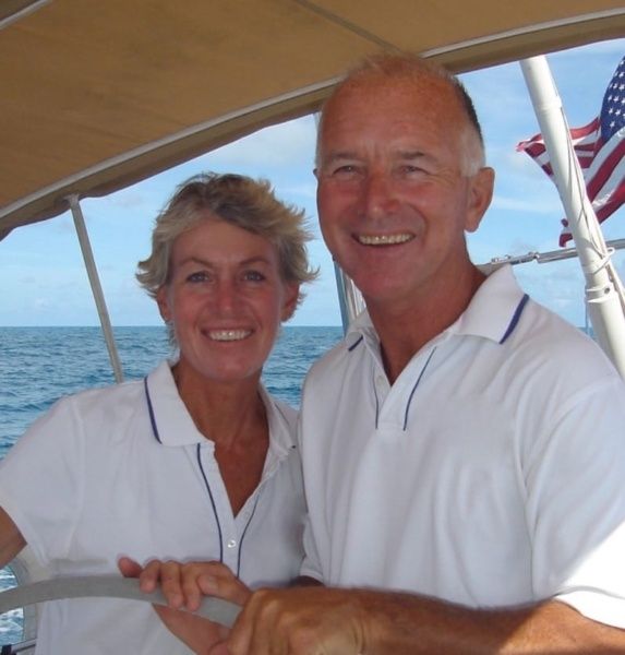 Lisa and Andy Batchelor
