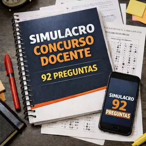Imagen de portada para Curso online Simulacro Ascenso y Reubicación Docente 2025: Faltan pocos días