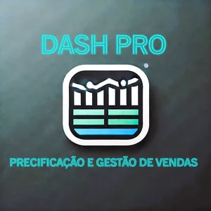 Imagem de capa para o Curso online DASH PRO - Sistema de Precificação e Gestão