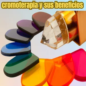 Imagen de portada para Ebook La cromoterapia y sus beneficios CROMOTERAPIA