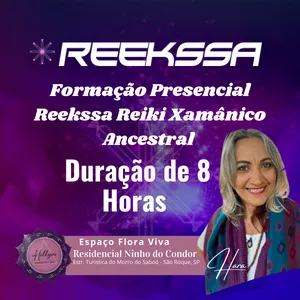 Imagem de capa para o Evento presencial Formação em Reekssa Nível I 