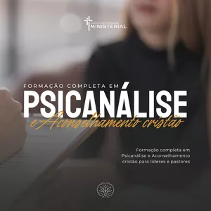 Imagem de capa para o Curso online Psicanálise e Aconselhamento Cristão 