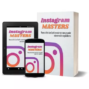 Imagem principal do produto Combo Instagram Masters