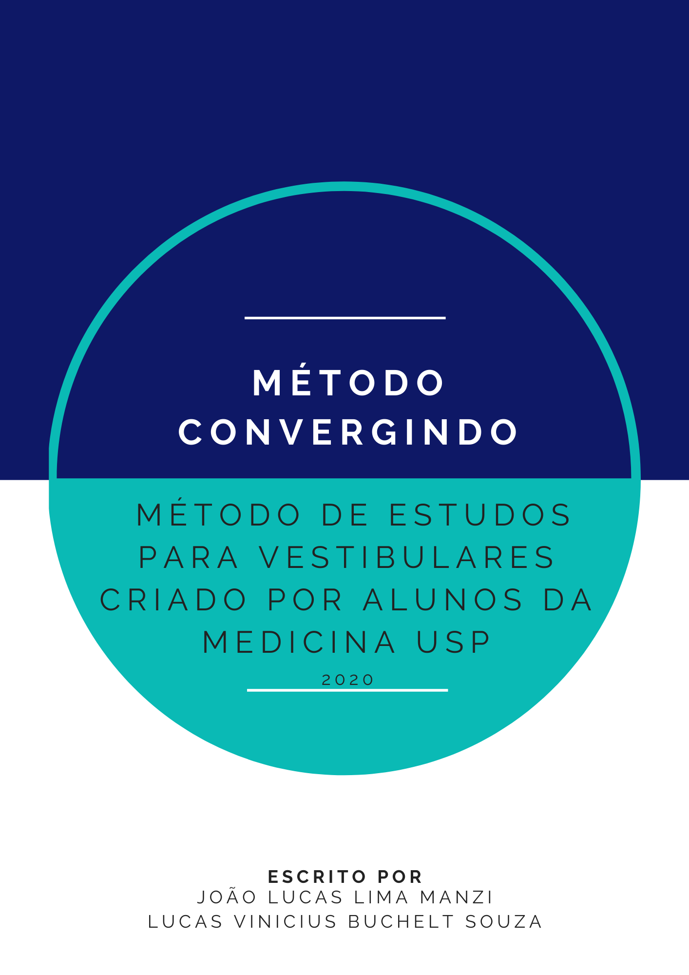 Imagem do curso Método Convergindo - Método de estudos para vestibulares criado por alunos da Medicina USP