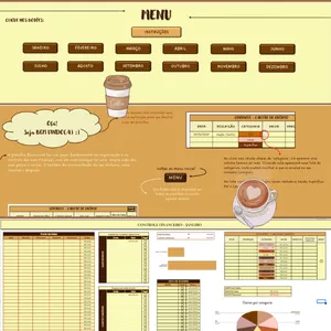 Imagem de capa para o Curso online Planilha Financeira (Google Planilhas - Sheets) - Brown