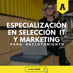 Imagen de portada para Curso online Especialización en Selección IT y Marketing para reclutamiento - IT Recruiting