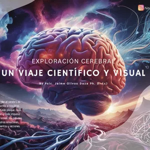 Imagen de portada para Ebook Exploración Cerebral: Un Viaje Científico y Visual
