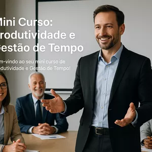 Imagem de capa para o Ebook Mimi curso produtividade e gestão do tempo 