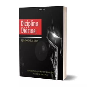 Imagem de capa para o Ebook DICIPLINA DIÁRIAS rumo ao sucesso 