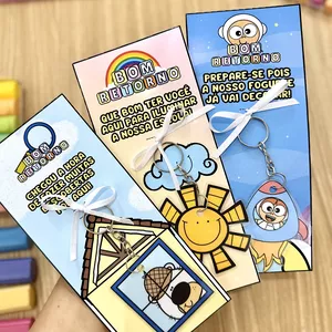 Imagem de capa para o Ebook Chaveiros Bom retorno