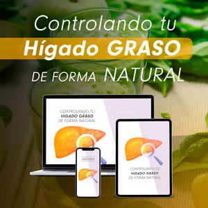 Imagen de portada para Ebook Controlando tu Hígado Graso