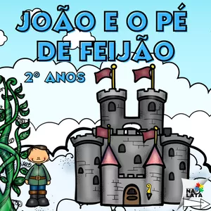 Imagem de capa para o Curso online João e o pé de feijão - 2º ano
