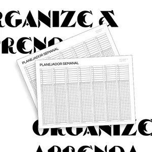 Imagem de capa para o Ebook PLANEJADOR SEMANAL COREANO