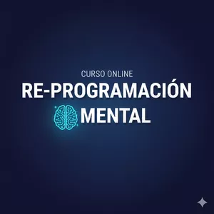 Imagen de portada para Curso online Re-programación Mental