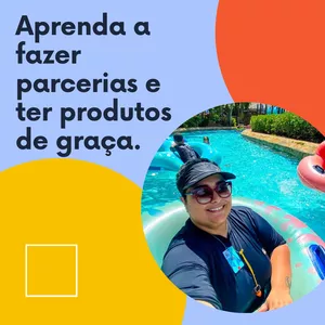 Imagem do curso Aprenda a fazer Parcerias e ter produtos de graça