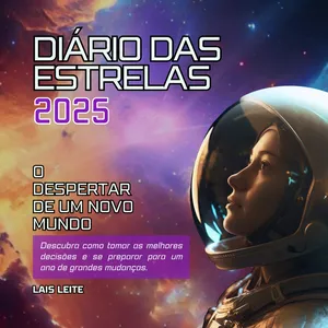 Imagem de capa para o Ebook Diário das Estrelas 2025