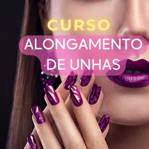 Imagem do curso Curso Alongamento de Unhas