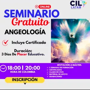 Imagen de portada para Curso online Seminario Angeología 2025