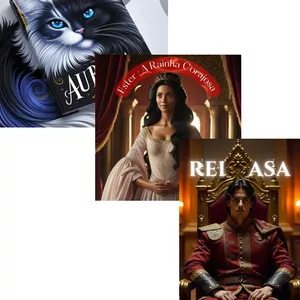 Imagem de capa para o Ebook 3 LIVROS PELO PREÇO DE 1: Rei Asa / Aurora / Ester: A Rainha Corajosa eBook 