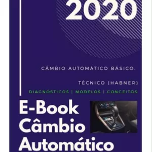 Imagem de capa para o Ebook E-Book Fórmula Câmbio Automático