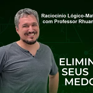 Imagem de capa para o Curso online Raciocínio Lógico-Matemático com Professor Rhuam Galeti