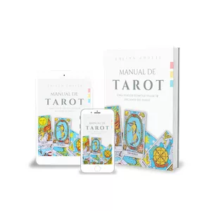 Imagem de capa para o Ebook NOVO MANUAL DE TAROT 2: UMA VIAGEM CONCISA PELOS 78 ARCANOS DO TAROT