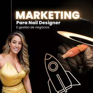 Imagem de capa para o Ebook MARKETING E GESTÃO DE NEGÓCIOS PARA NAIL DESIGNER