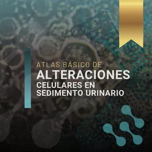 Imagen de portada para Ebook Atlas básico de alteraciones celulares en sedimento urinario